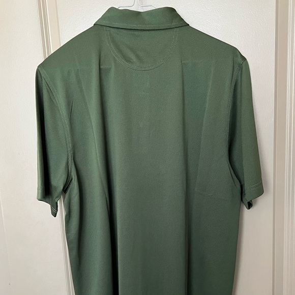 Bobby Jones Mens Green Golf Polo Size Medium NWOT - Picture 2 of 3